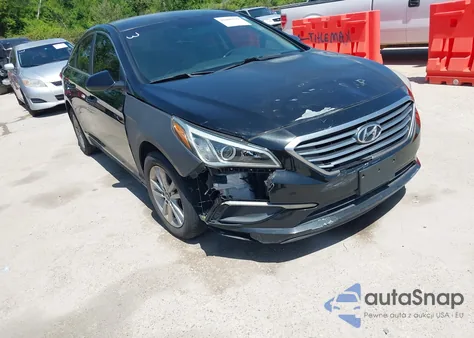 2016 Hyundai Sonata Se z USA, uszkodzony, nr VIN 5NPE24AF6GH275945